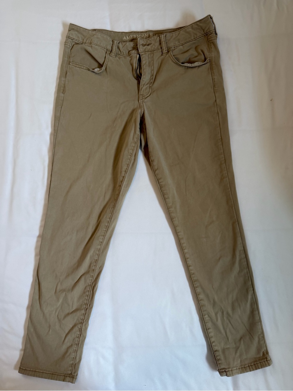 American Eagle Outfitters - Khaki Jeggings